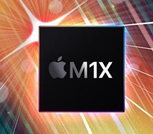 Процессор Apple M1X выйдет сразу в четырёх модификациях
