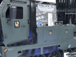 Єгипет представив новітню РСЗВ RAAD-200 з пусковою, як у "Града"