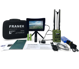 Розкриті технічні характеристики українських детекторів FPV-дронів Franek 3.0