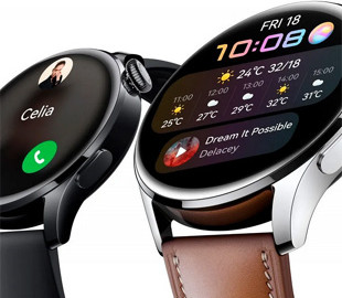 Смарт-часы Huawei Watch 3 получили новые функции