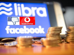 Vodafone последним покинул проект криптовалюты Facebook Libra