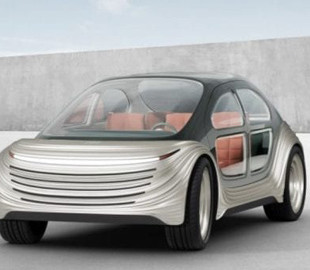 Британці представили новий електрокар, салон якого перетворюється в спальню і кухню