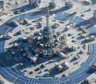 Космічний стартап показав дизайн місячного житлового модуля