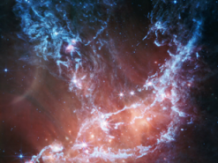 "Джеймс Вебб" зробив новий знімок емісійної туманності NGC 346