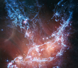 "Джеймс Вебб" зробив новий знімок емісійної туманності NGC 346