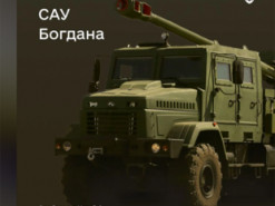 Броня кабіни САУ "Богдана" витримує прямий удар російського дрона "Ланцет"