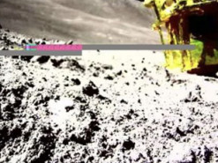 Японський посадковий модуль на Місяці успішно відбив лазерний промінь від орбітального апарата NASA