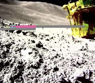 Японський посадковий модуль на Місяці успішно відбив лазерний промінь від орбітального апарата NASA