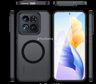 Дизайн Xiaomi 14 Pro розкритий виробником аксесуарів