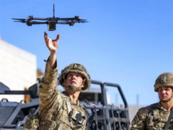 Мобілізація дронів: каліфорнійська фірма переробила свій цивільний БПЛА під потреби Армії США