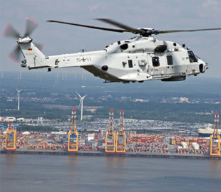 Розкриті технічні характеристики нового німецького бойового гелікоптера NH90 MRFH Sea Tiger