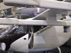 Такого немає ніде у світі: показано перше повітряне таксі з однією "особливістю"