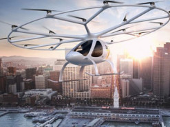 NASA и Uber протестируют систему управления аэротакси