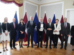 На Ризький саміт Східного флангу НАТО приїхали лідери Швеції та Фінляндії