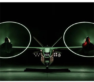 У США створили автономний дрон, який зможе нести до 10 ракет Hellfire