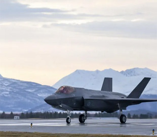 Норвезькі F-35 ідентифікували 107 російських літаків — Interia