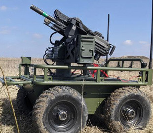 В Україні зʼявиться гранатометний модуль для наземних дронів та авто