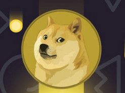 Собака-символ токена Dogecoin пішла з життя