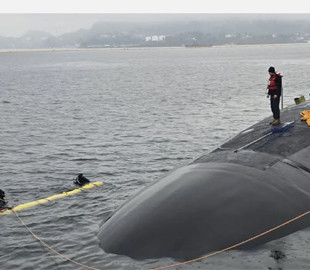 Американські розробники здійснили успішний запуск підводного робота Yellow Moray з бойової субмарини USS Delaware