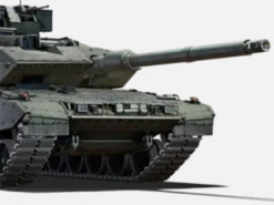 Німецькі розробники представили вдосконалену версію бойового танка Leopard 2A7HU