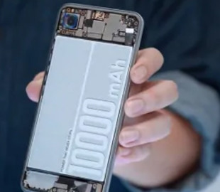 Тонкий смартфон із гігантською батареєю на 10 000 мАг побив світовий рекорд