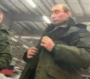 Міг стати черговим двійником: у Росії мобілізували чоловіка, схожого на Путіна