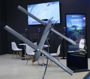 Індійські розробники представили новий ударний дрон Sheshnaag-20