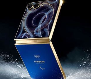 Samsung представив «олімпійський» смартфон