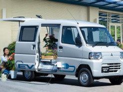 Mitsubishi випустила електричний міні-фургон