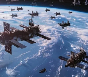 Китай почав будувати SkyNet — мережу інтернет-супутників із глобальним покриттям