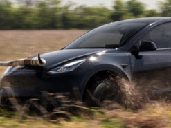 Tesla начала производство новой версии Model Y
