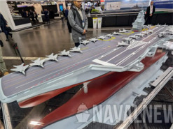 Французькі розробники представили новітній бойовий авіаносець PA-Ng