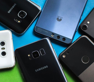 Китайский рынок смартфонов падает девятый квартал кряду