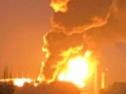 Нафтобазу у Ростовській області не могли загасити щонайменше добу після атаки дронів — росЗМІ