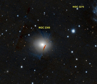 Hubble показал впечатляющий снимок спиральной галактики