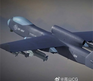 Китайські розробники представили новий ударний дрон Jiutian зі штучним інтелектом