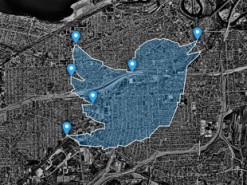 Twitter годами фиксировал точные GPS-координаты пользователей