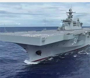  Розкриті технічні характеристики китайського десантного корабля Type 075 Hubei