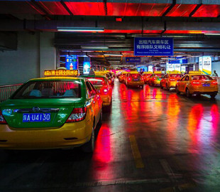 На юге Китая запустили службу беспилотных такси