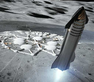 Інженери хочуть перетворити Starship на місячну базу: що відомо про проєкт