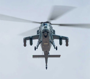 Індійські розробники інтегрували ракети Mistral у бойові гелікоптери Prachand