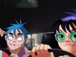 Gorillaz выпустили новый клип, снятый в стиле GTA V