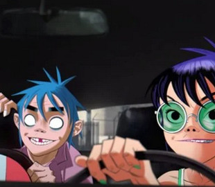 Gorillaz выпустили новый клип, снятый в стиле GTA V