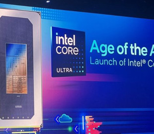 Intel має намір продати 100 мільйонів процесорів з ШІ до 2025 року