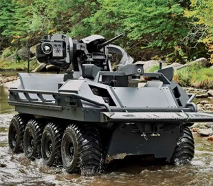 Корпус морської піхоти США тестує озброєні і повністю автономні наземні безпілотники