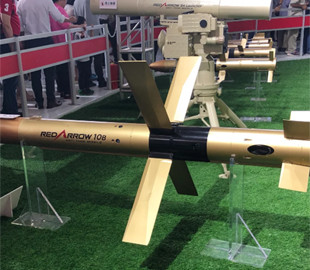 Китайські розробники інтегрували протитанковий ракетний комплекс HJ-10 у бойовий панцерник ZBD-05