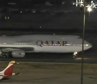 Гігантський літак еміра Катару зчинив переполох на Майорці: що сталось