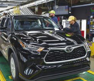 Toyota и Lexus выпустят новые кроссоверы с автопилотом