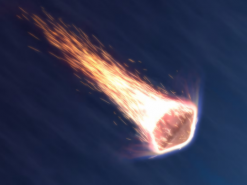 Капсула NASA з уламками астероїда успішно приземлилася в штаті Юта