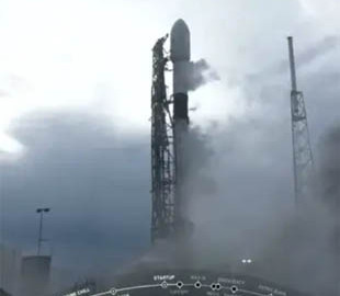 SpaceX использовала одну и ту же ракету Falcon 9 в четвертый раз